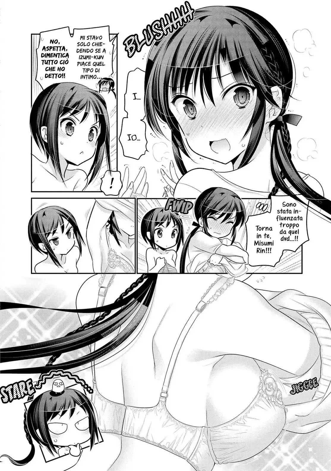 Okusama ga Seito Kaichou! Capitolo 59 page 15