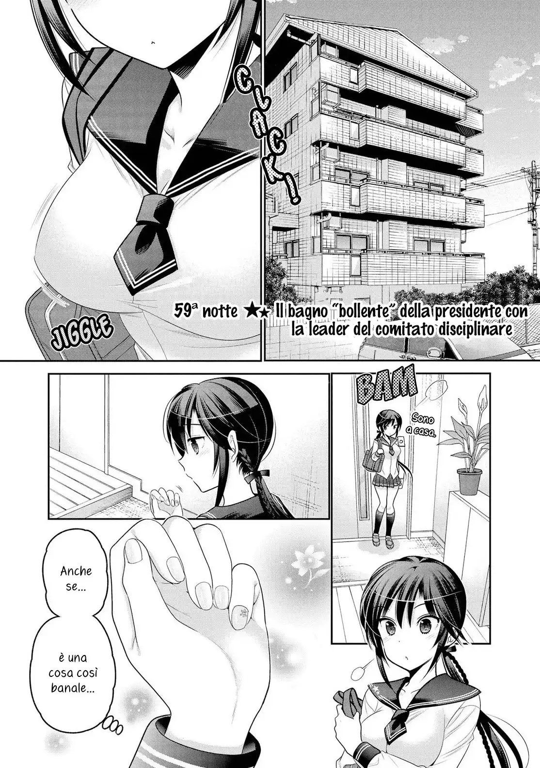 Okusama ga Seito Kaichou! Capitolo 59 page 2