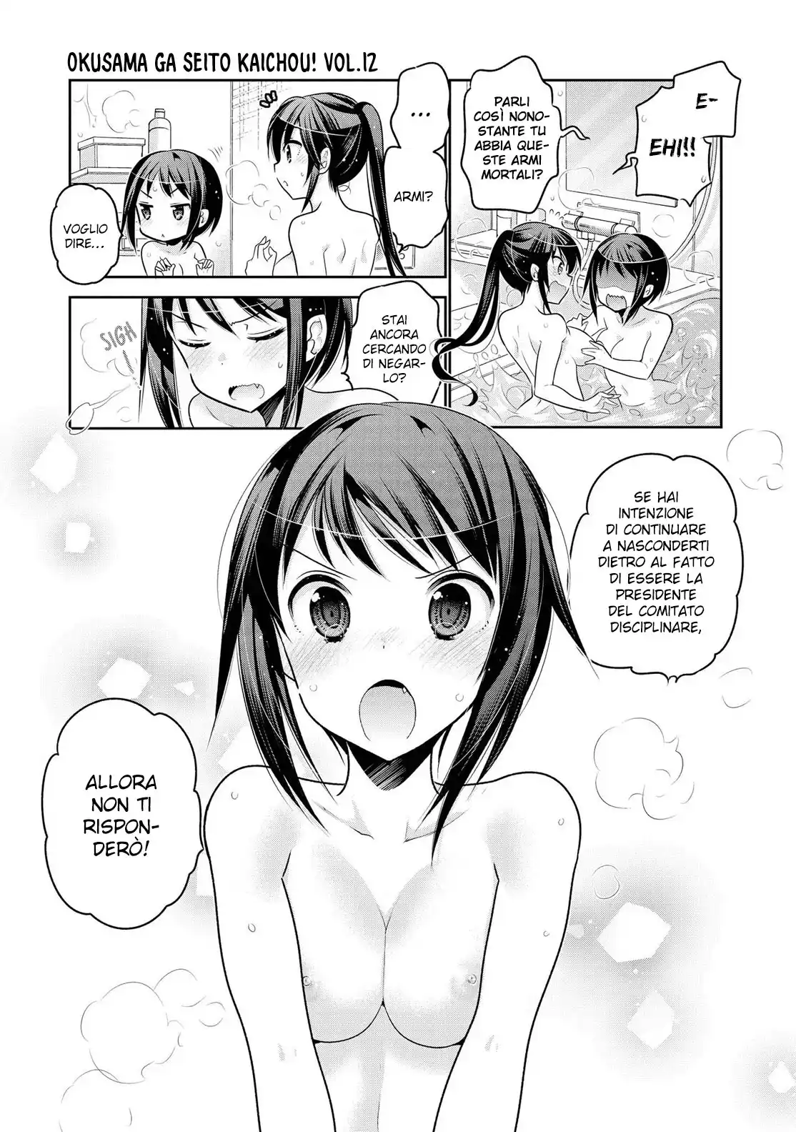 Okusama ga Seito Kaichou! Capitolo 59 page 24