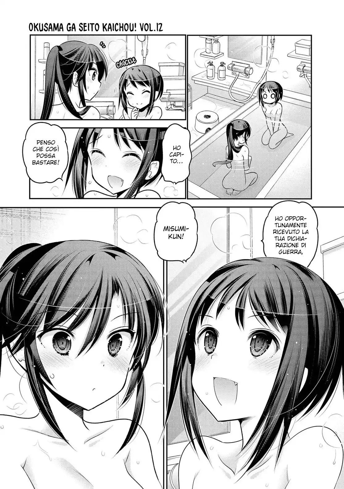 Okusama ga Seito Kaichou! Capitolo 59 page 26