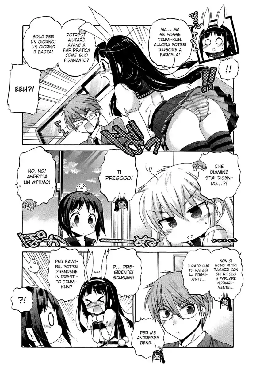 Okusama ga Seito Kaichou! Capitolo 37 page 12