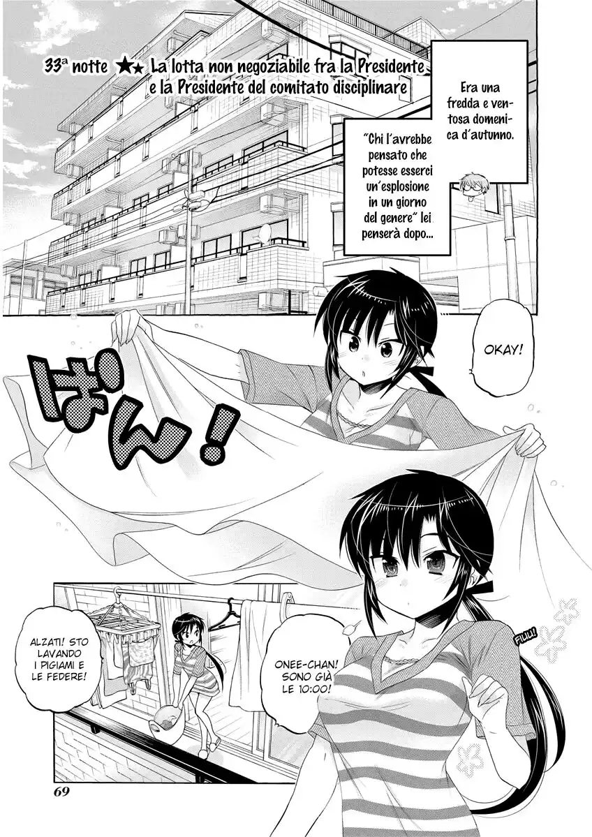 Okusama ga Seito Kaichou! Capitolo 33 page 3