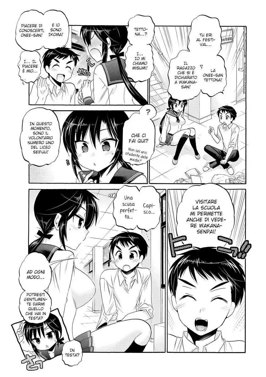 Okusama ga Seito Kaichou! Capitolo 34 page 11