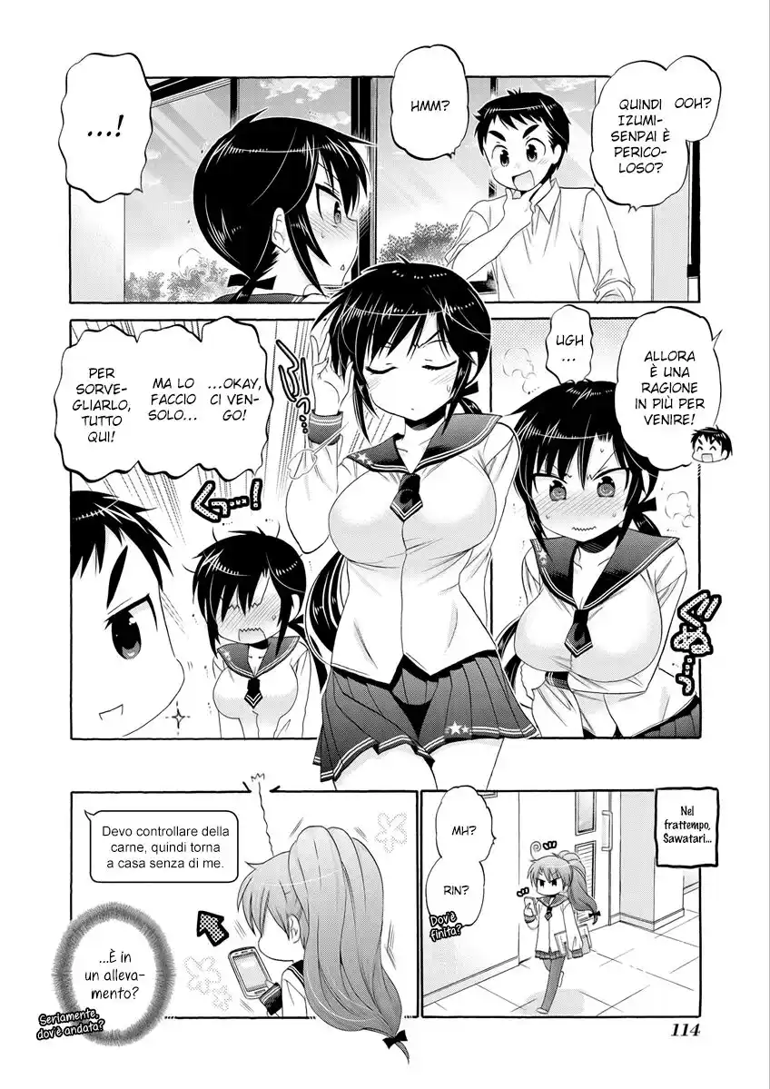 Okusama ga Seito Kaichou! Capitolo 34 page 14