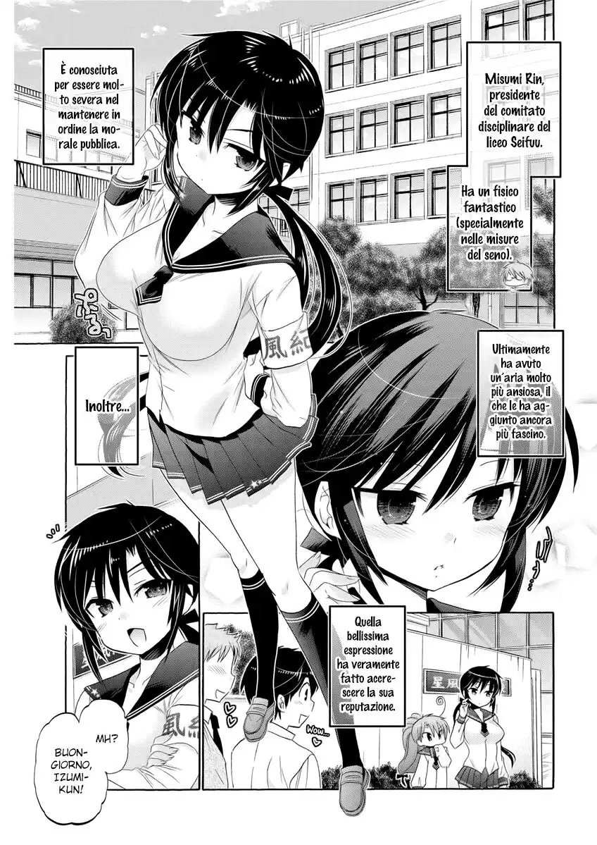 Okusama ga Seito Kaichou! Capitolo 34 page 3