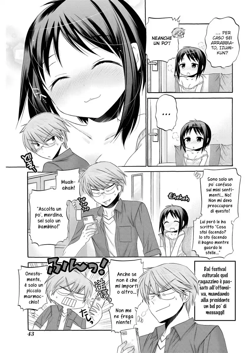 Okusama ga Seito Kaichou! Capitolo 32 page 9