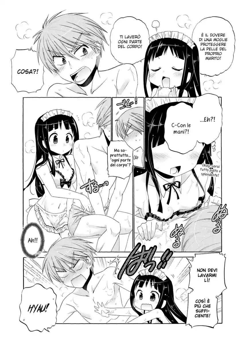 Okusama ga Seito Kaichou! Capitolo 35.5 page 9