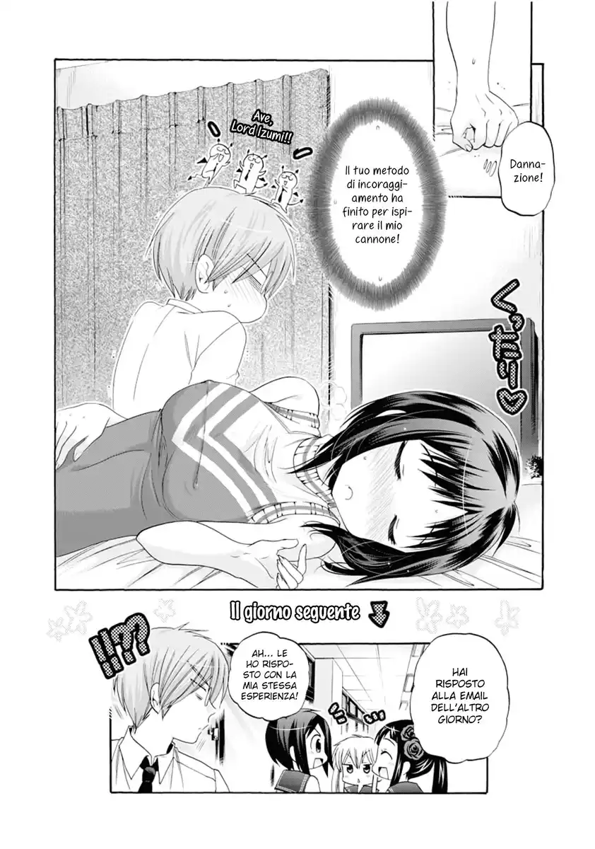 Okusama ga Seito Kaichou! Capitolo 19 page 34