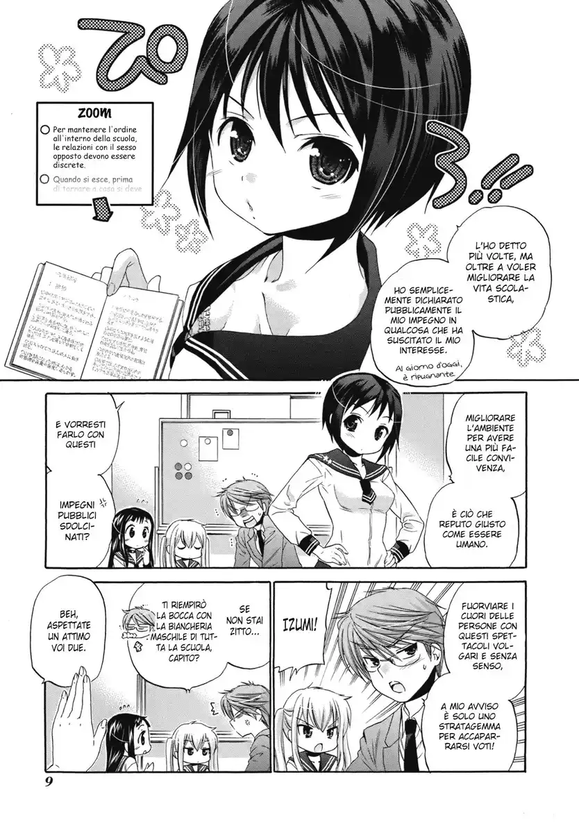 Okusama ga Seito Kaichou! Capitolo 01 page 13