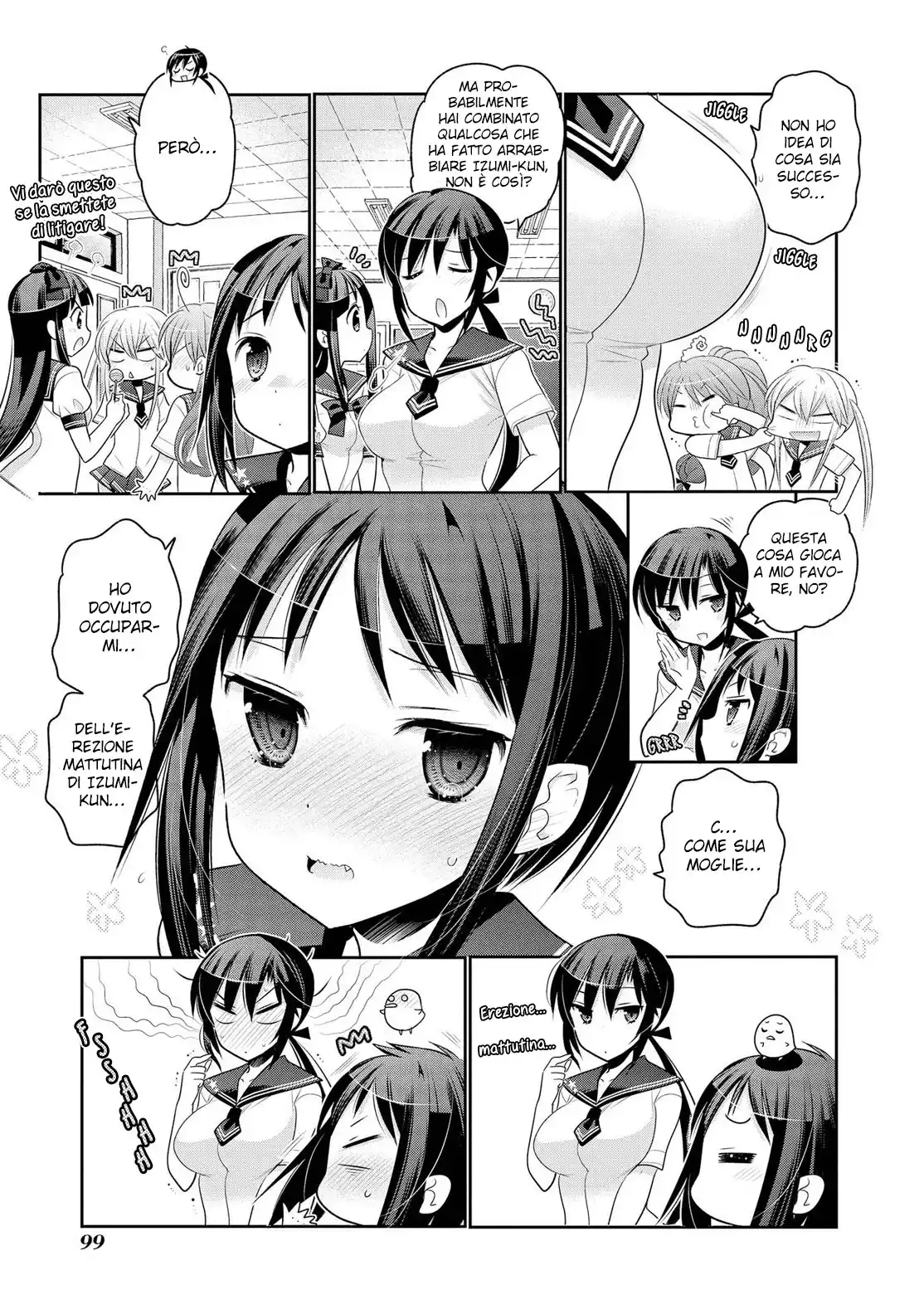 Okusama ga Seito Kaichou! Capitolo 61 page 10