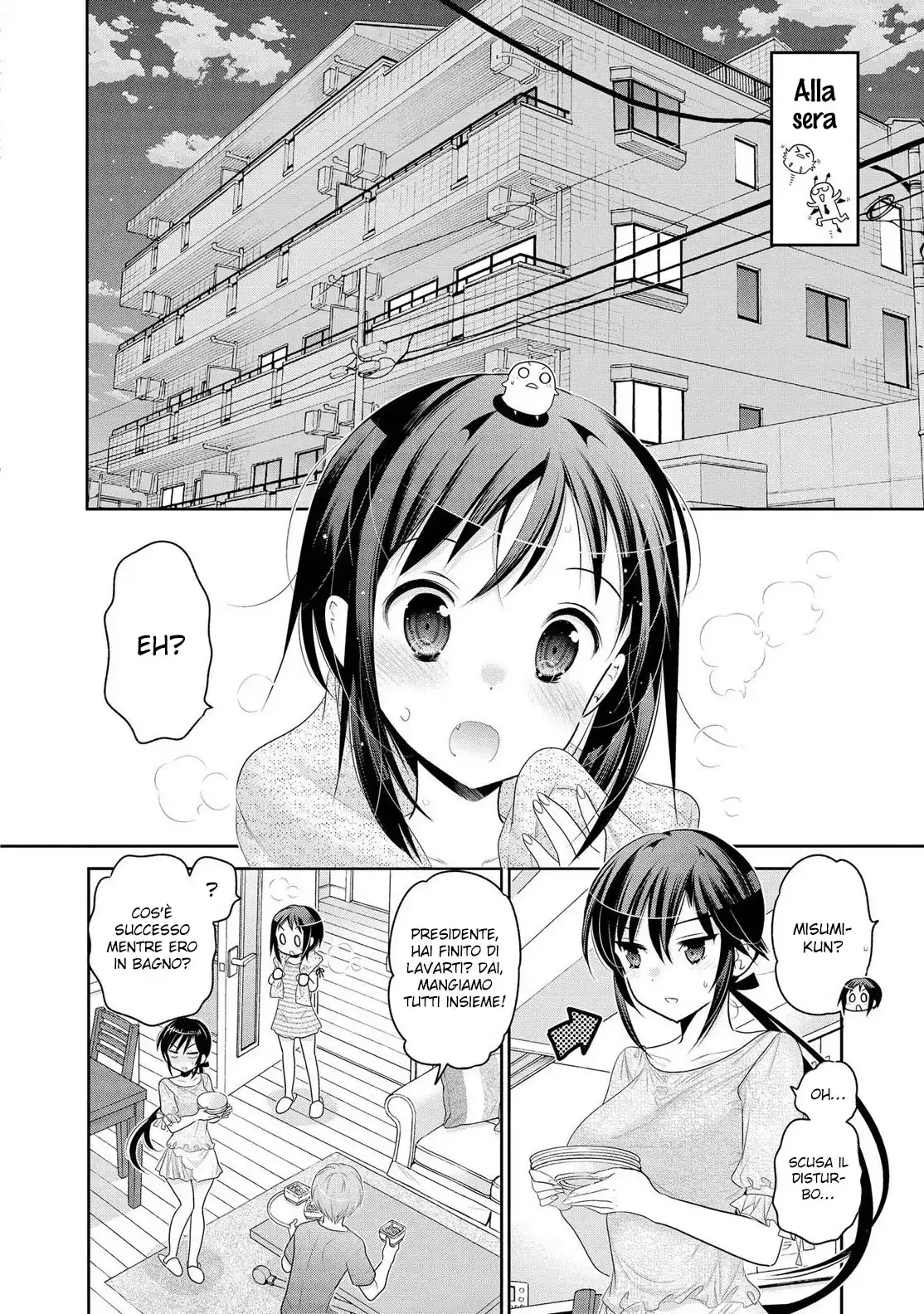 Okusama ga Seito Kaichou! Capitolo 61 page 15