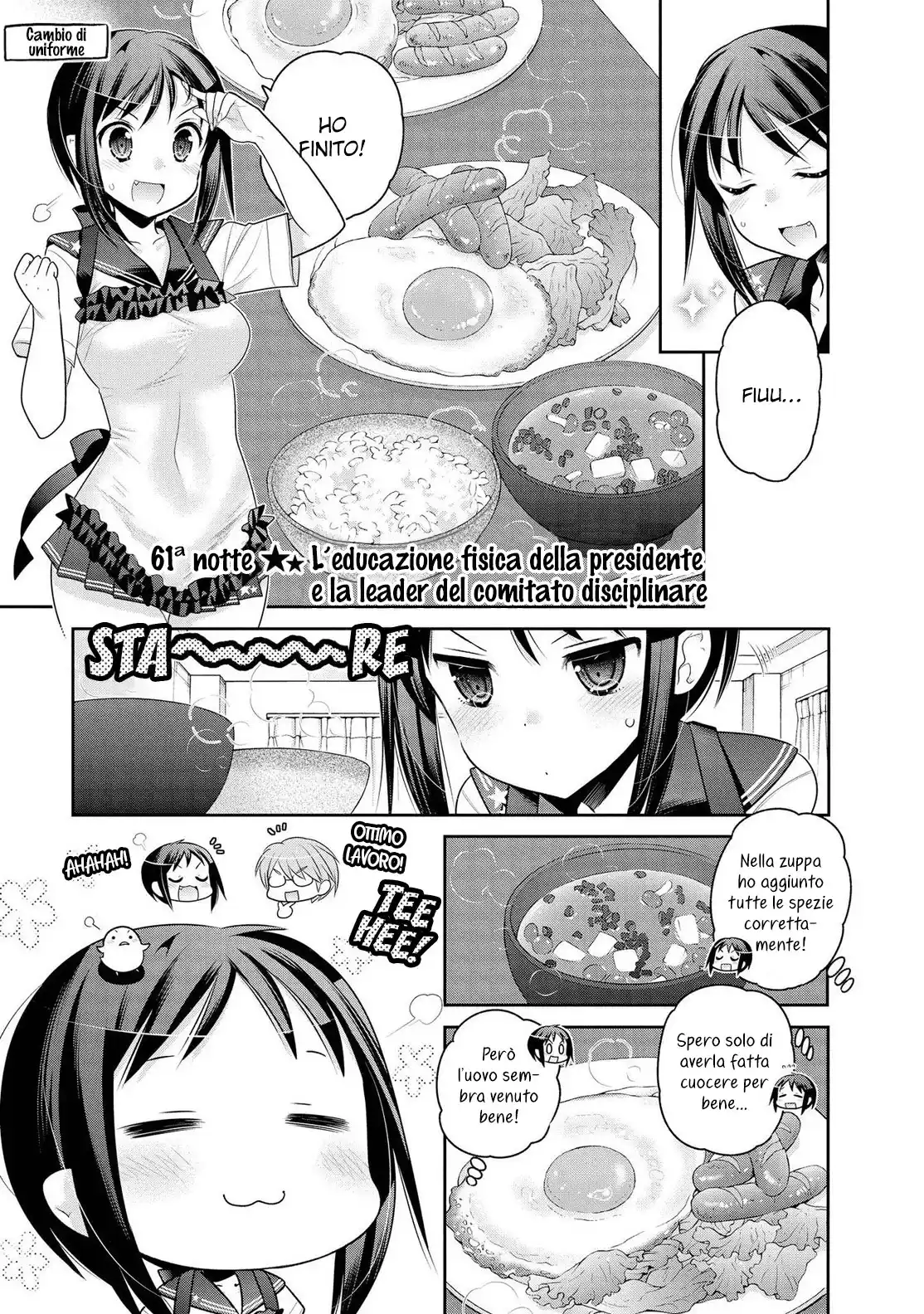 Okusama ga Seito Kaichou! Capitolo 61 page 2