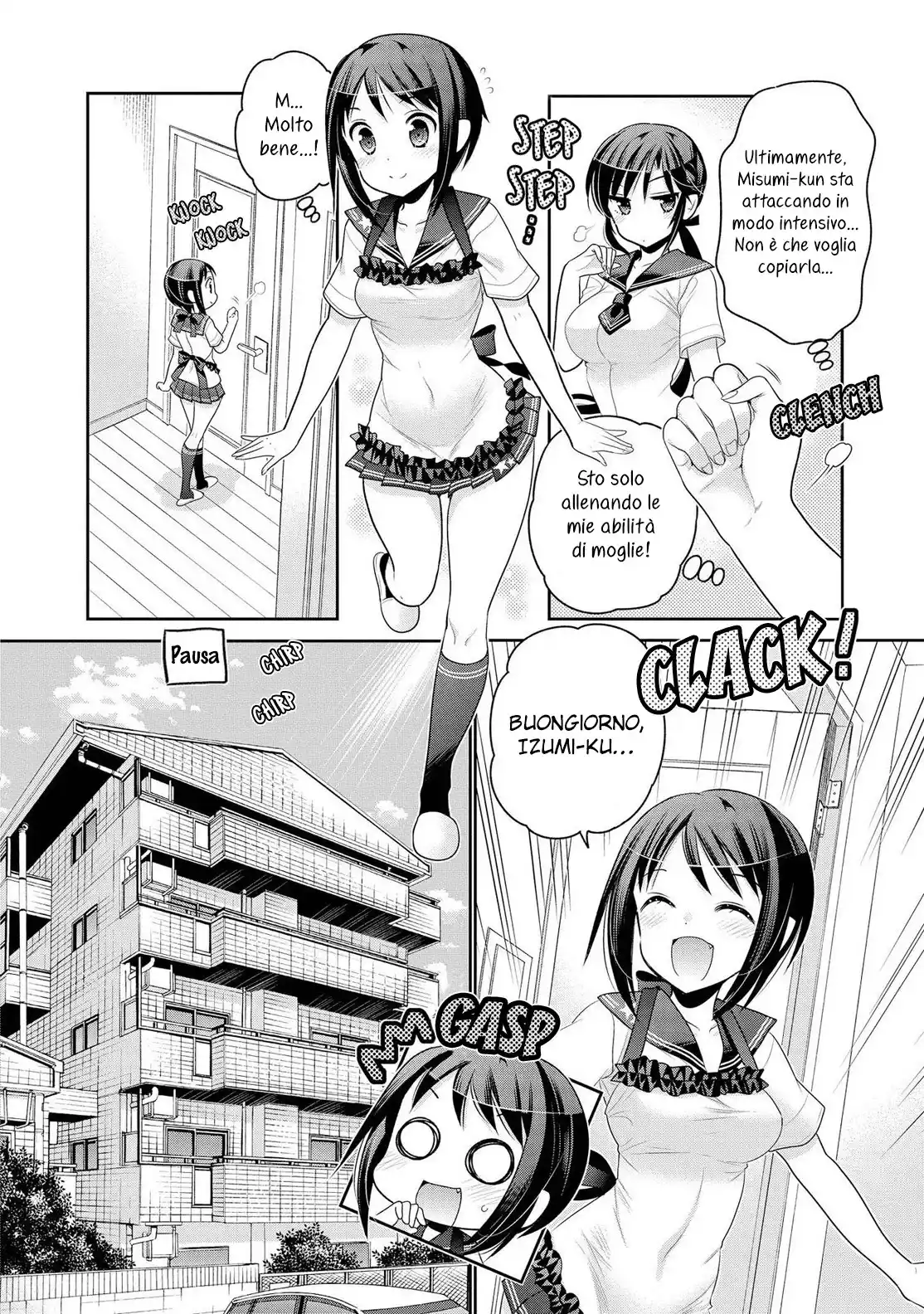 Okusama ga Seito Kaichou! Capitolo 61 page 3