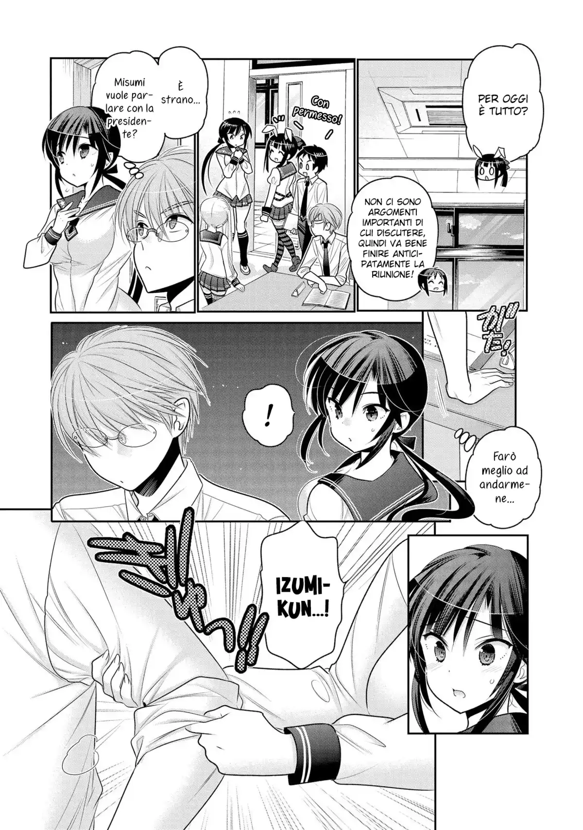 Okusama ga Seito Kaichou! Capitolo 57 page 12