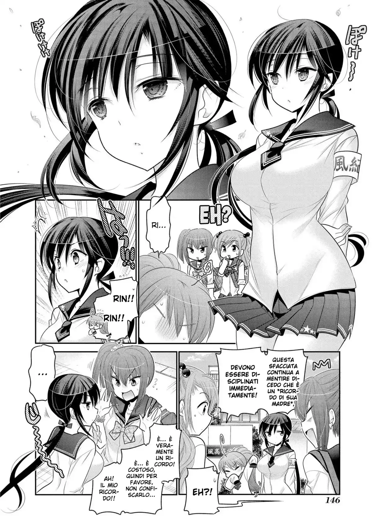 Okusama ga Seito Kaichou! Capitolo 57 page 3