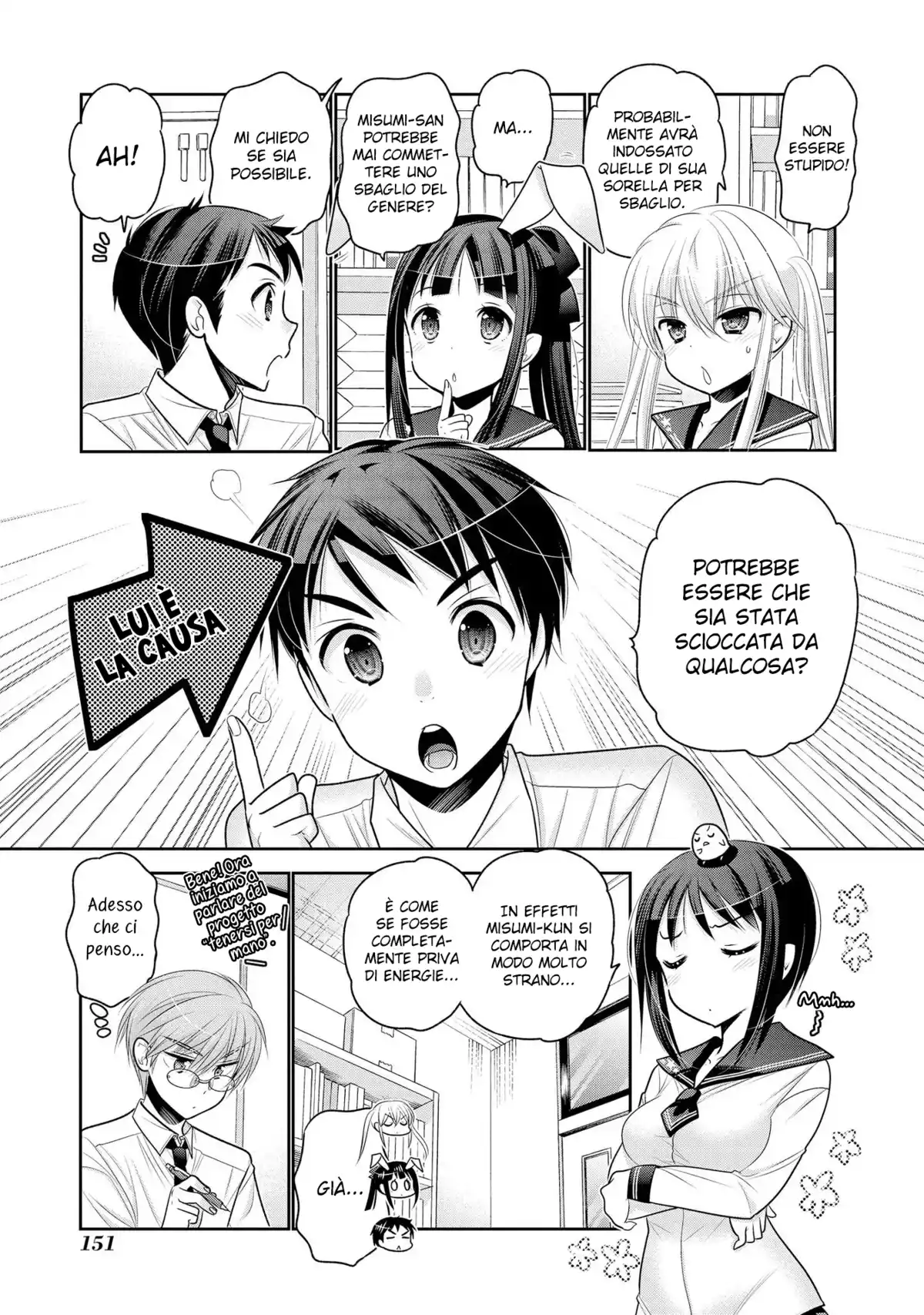 Okusama ga Seito Kaichou! Capitolo 57 page 8