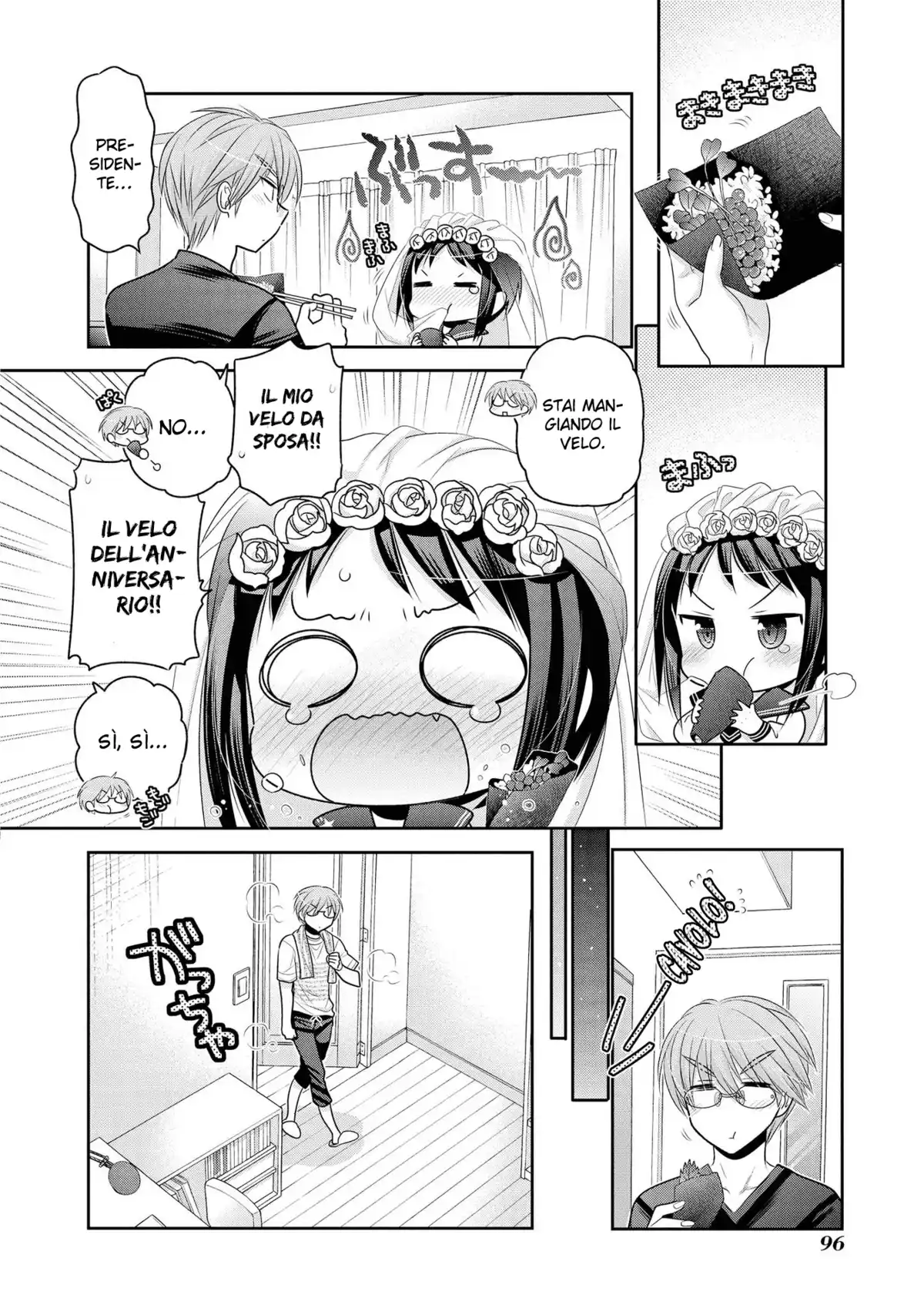 Okusama ga Seito Kaichou! Capitolo 55 page 11