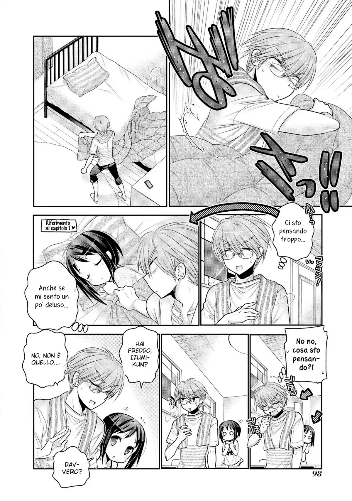 Okusama ga Seito Kaichou! Capitolo 55 page 13