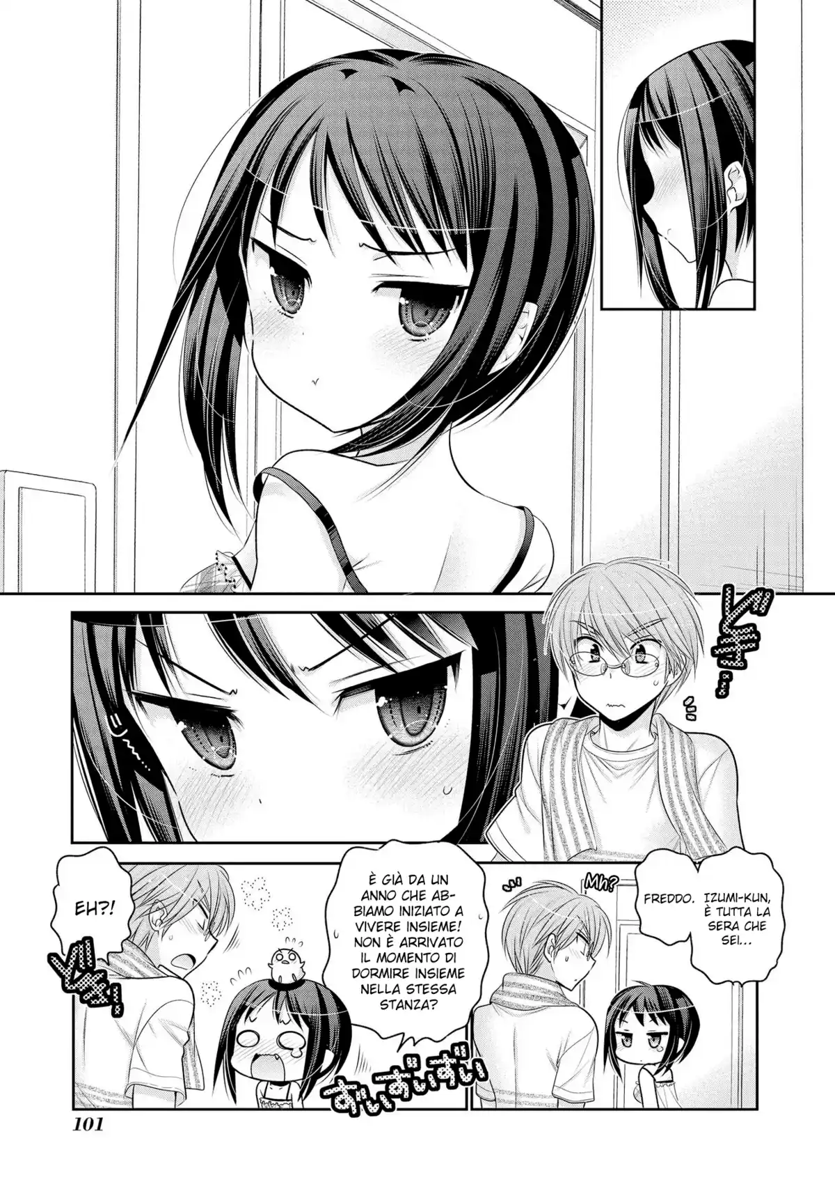 Okusama ga Seito Kaichou! Capitolo 55 page 16