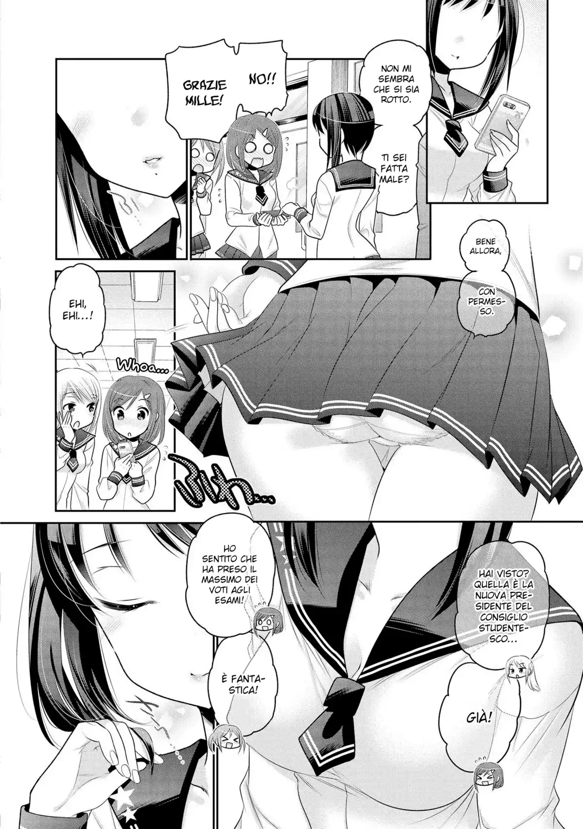 Okusama ga Seito Kaichou! Capitolo 55 page 3