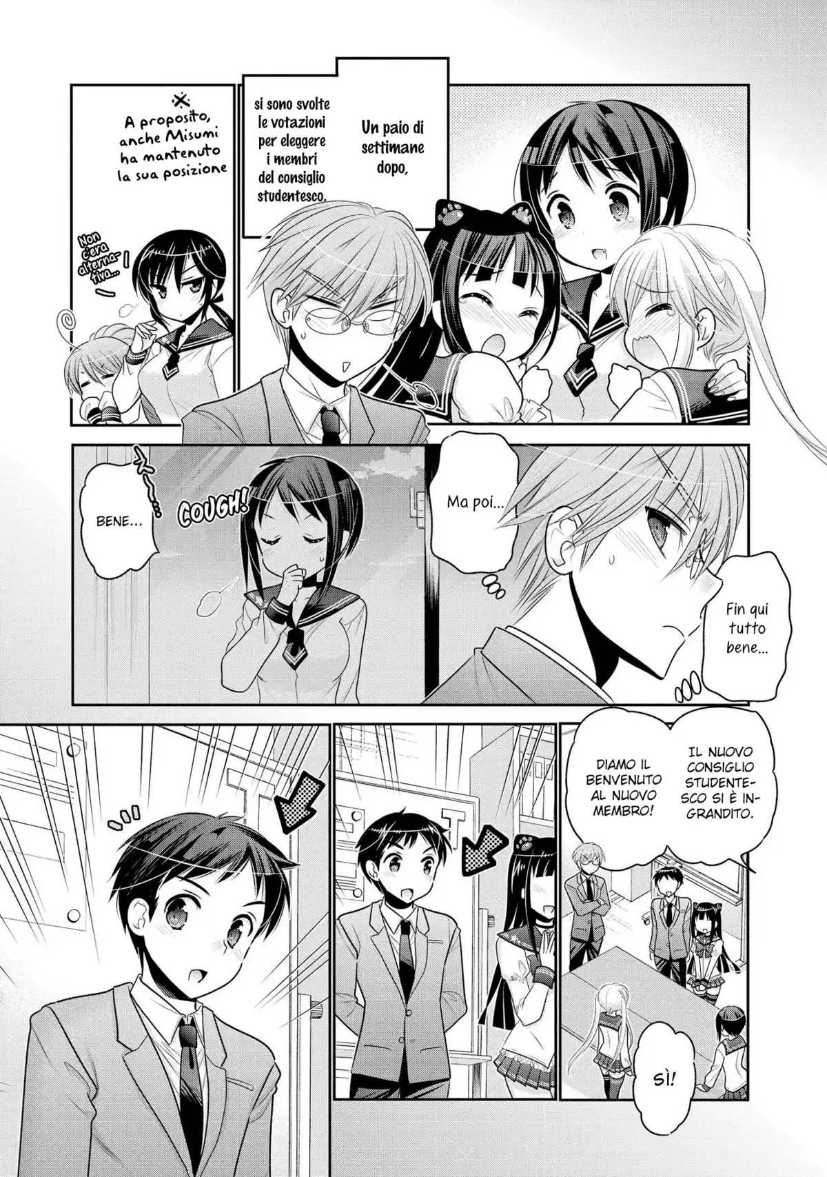 Okusama ga Seito Kaichou! Capitolo 55 page 6