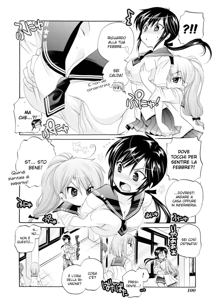 Okusama ga Seito Kaichou! Capitolo 14 page 4