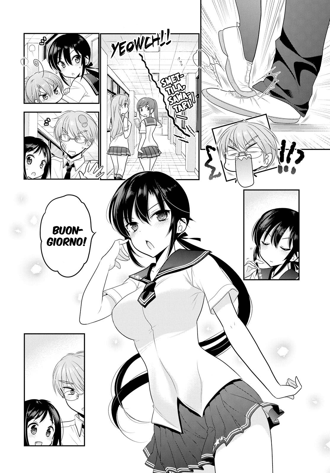 Okusama ga Seito Kaichou! Capitolo 68 page 19