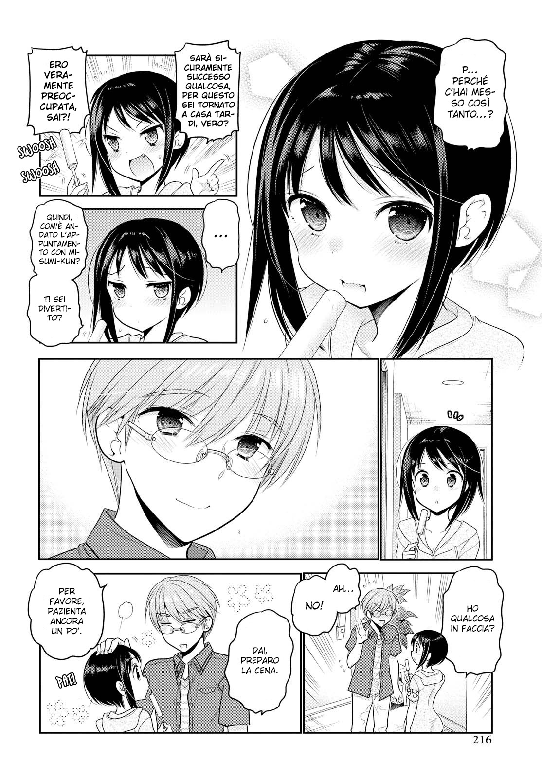 Okusama ga Seito Kaichou! Capitolo 68 page 5