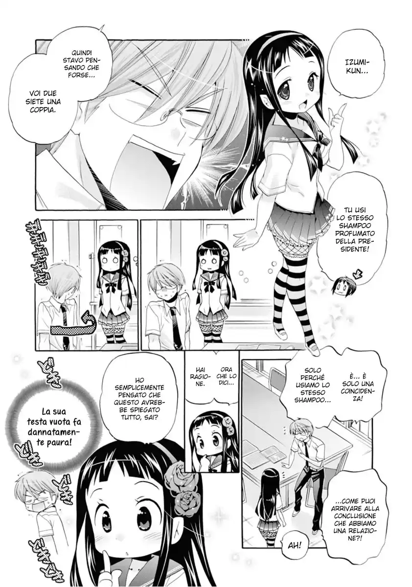 Okusama ga Seito Kaichou! Capitolo 13 page 19