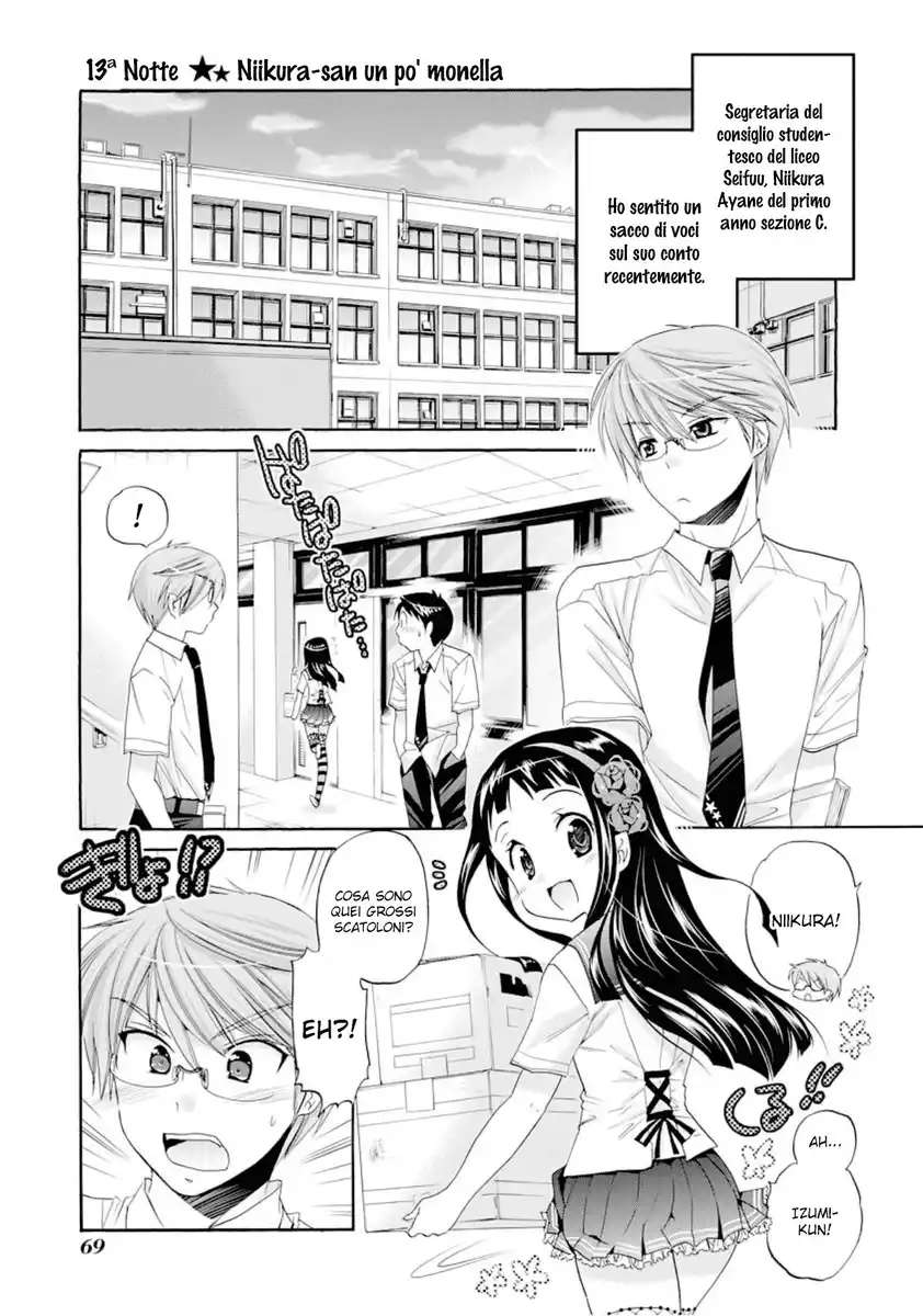 Okusama ga Seito Kaichou! Capitolo 13 page 3