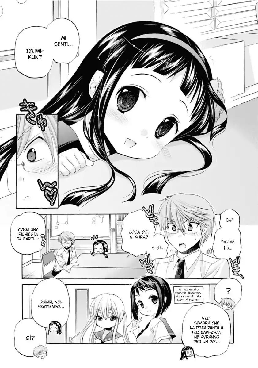 Okusama ga Seito Kaichou! Capitolo 13 page 7