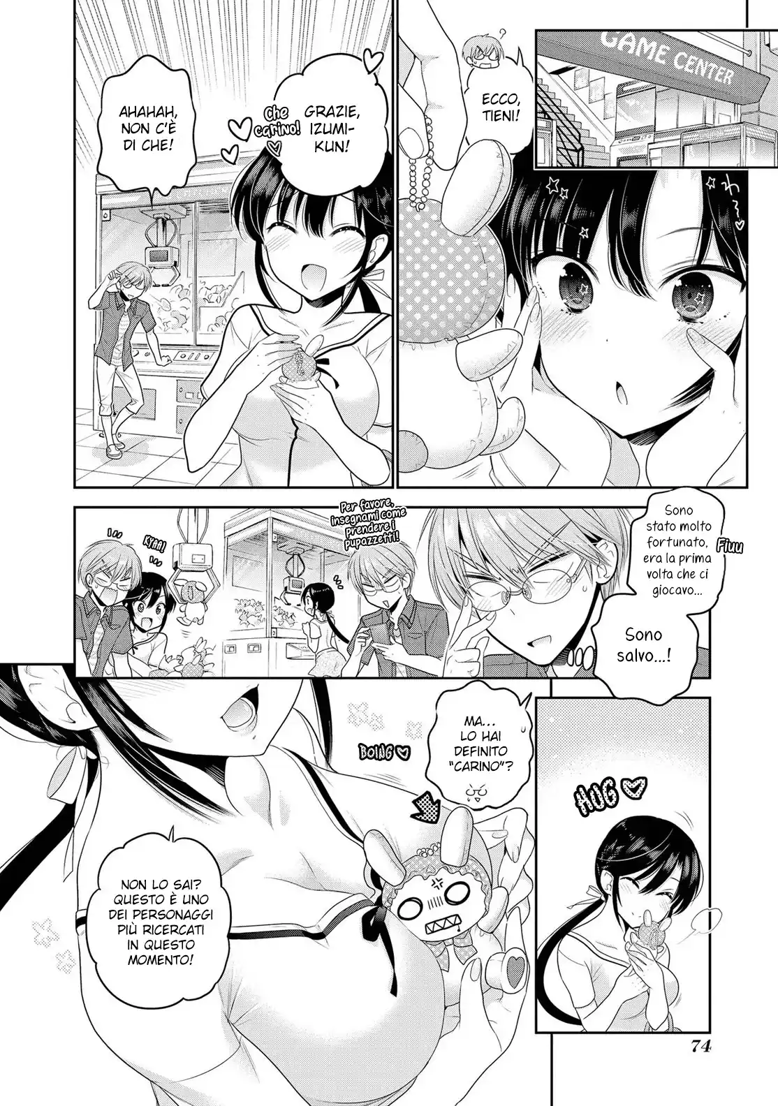 Okusama ga Seito Kaichou! Capitolo 66 page 10