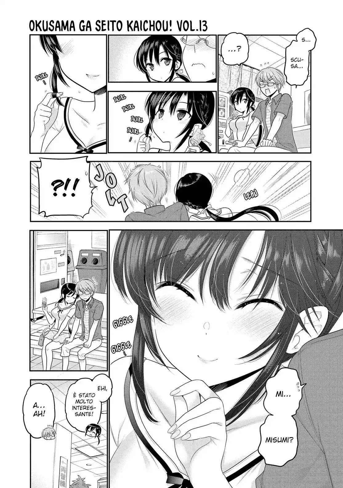 Okusama ga Seito Kaichou! Capitolo 66 page 27