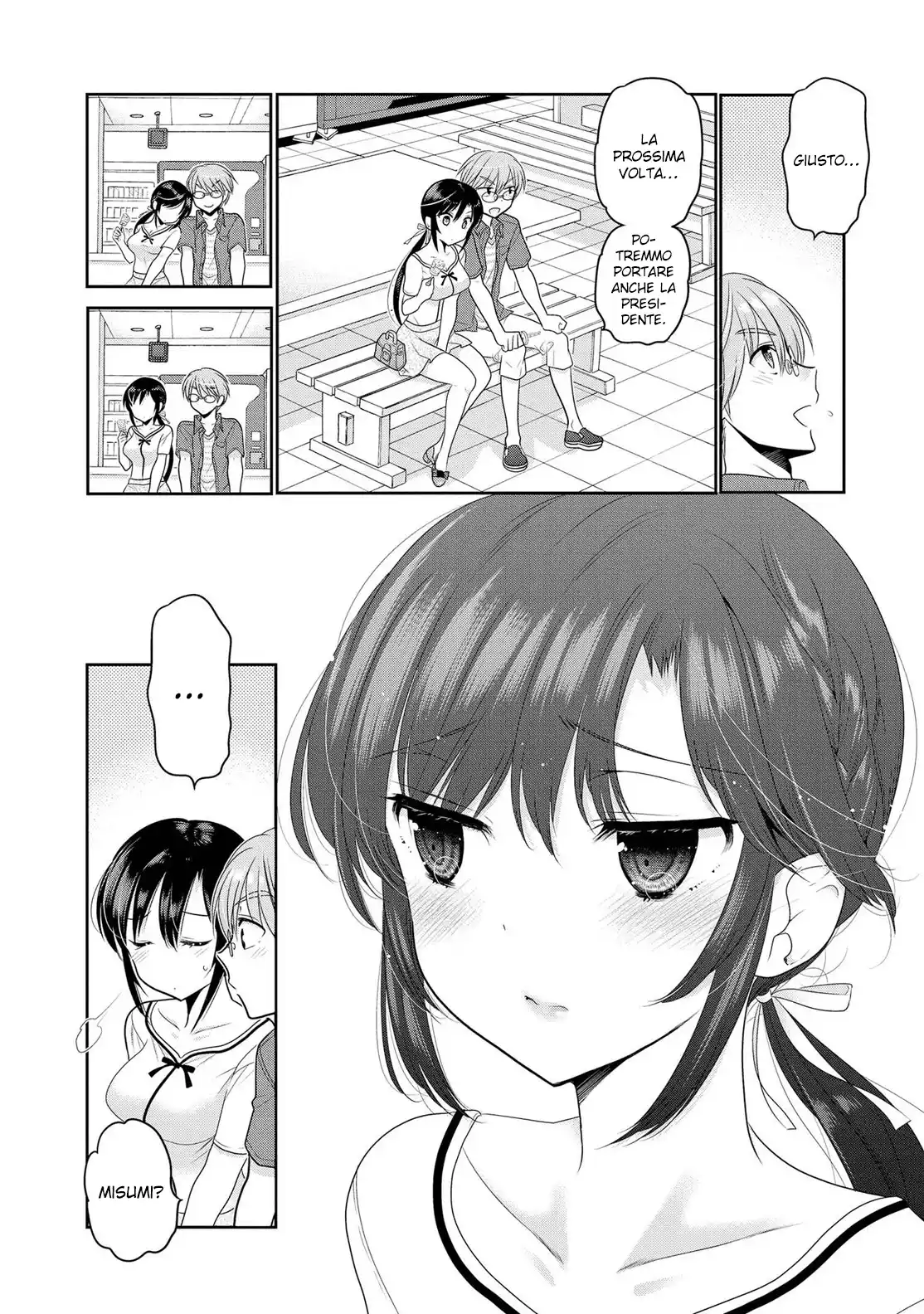 Okusama ga Seito Kaichou! Capitolo 66 page 28