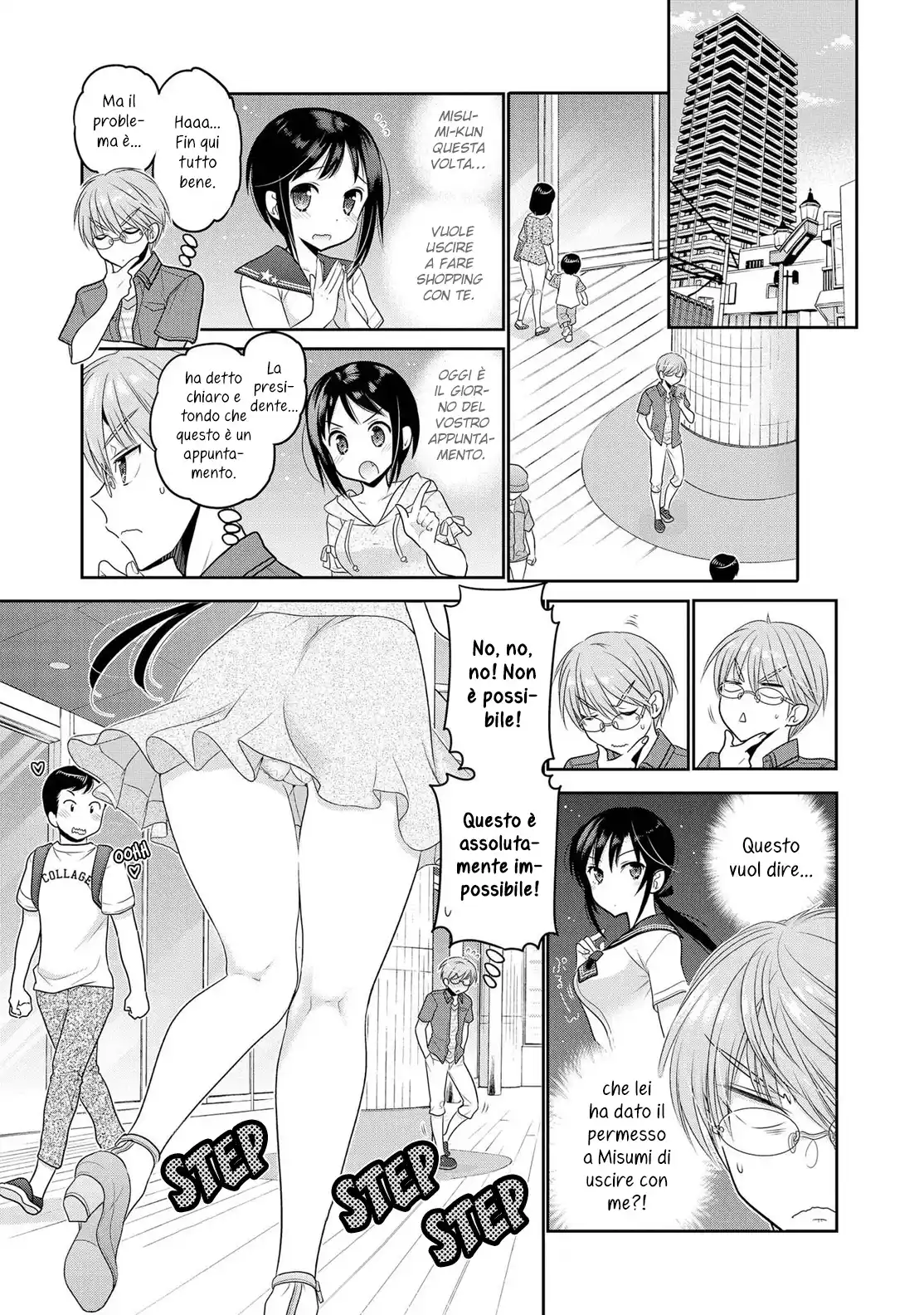 Okusama ga Seito Kaichou! Capitolo 66 page 3