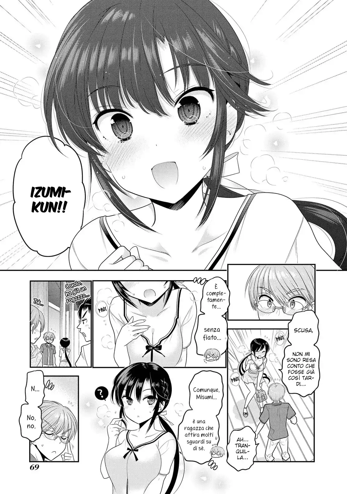 Okusama ga Seito Kaichou! Capitolo 66 page 5