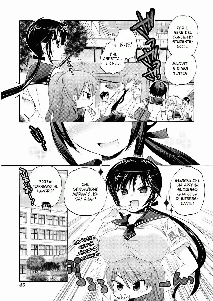 Okusama ga Seito Kaichou! Capitolo 27 page 11