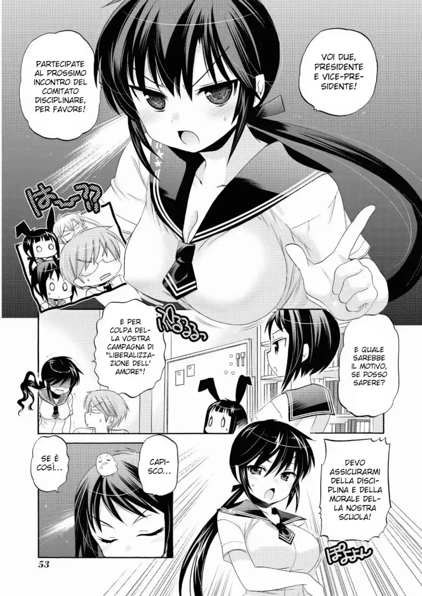 Okusama ga Seito Kaichou! Capitolo 27 page 19