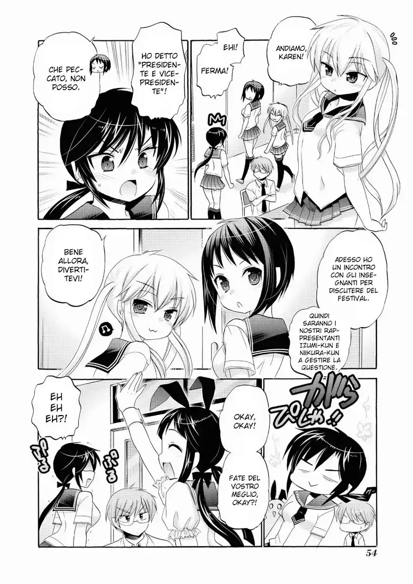 Okusama ga Seito Kaichou! Capitolo 27 page 20