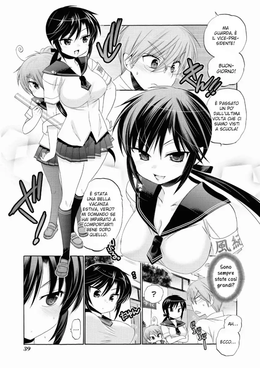 Okusama ga Seito Kaichou! Capitolo 27 page 5