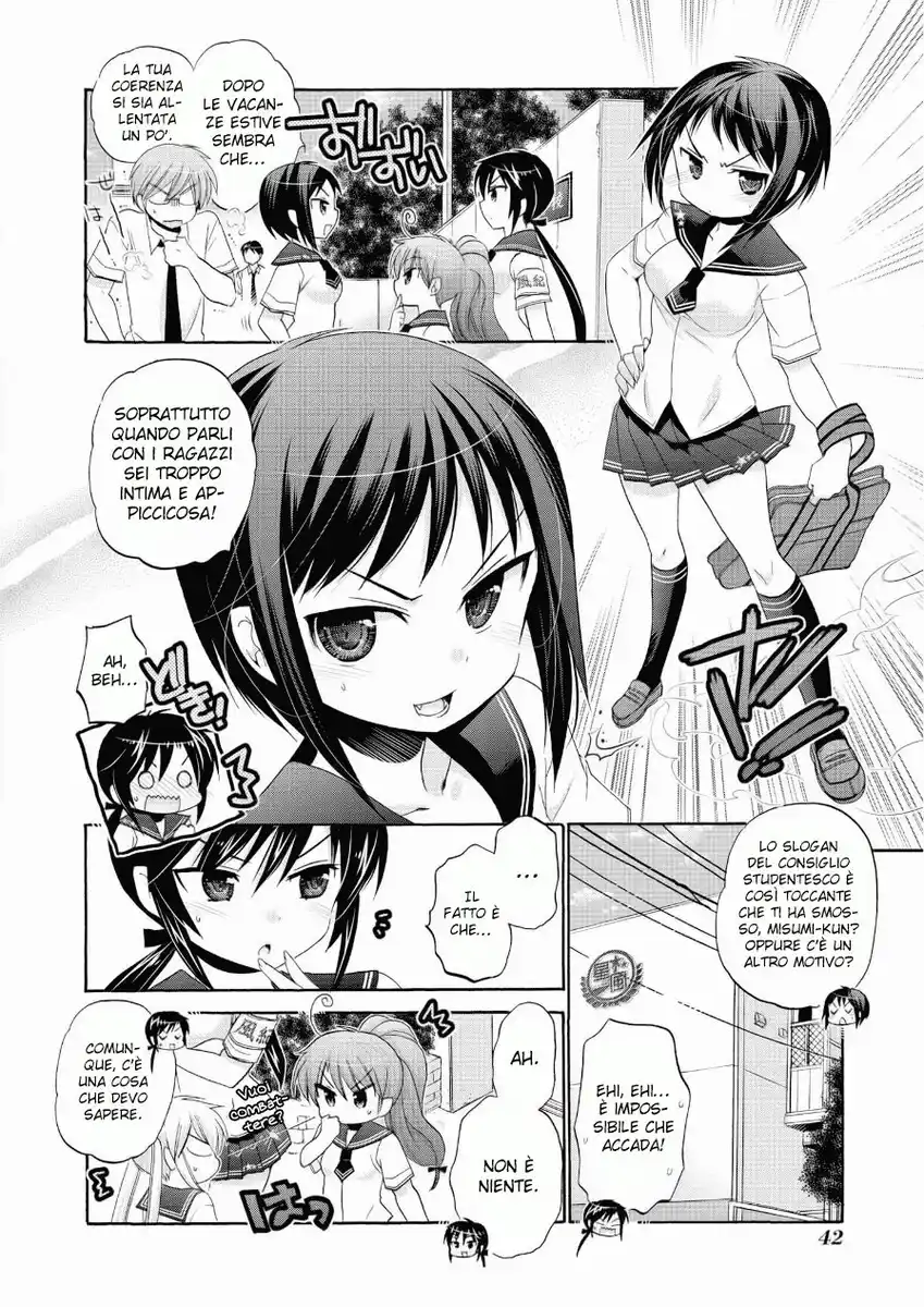 Okusama ga Seito Kaichou! Capitolo 27 page 8