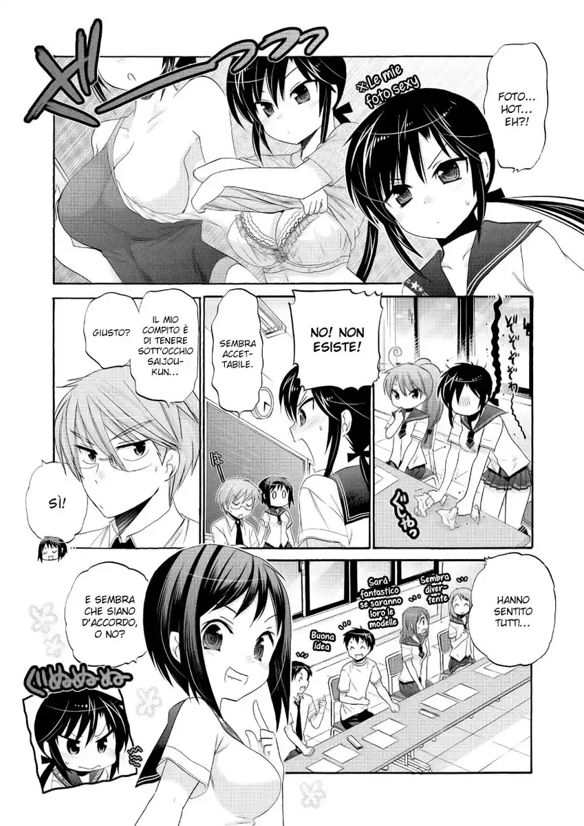 Okusama ga Seito Kaichou! Capitolo 29 page 11