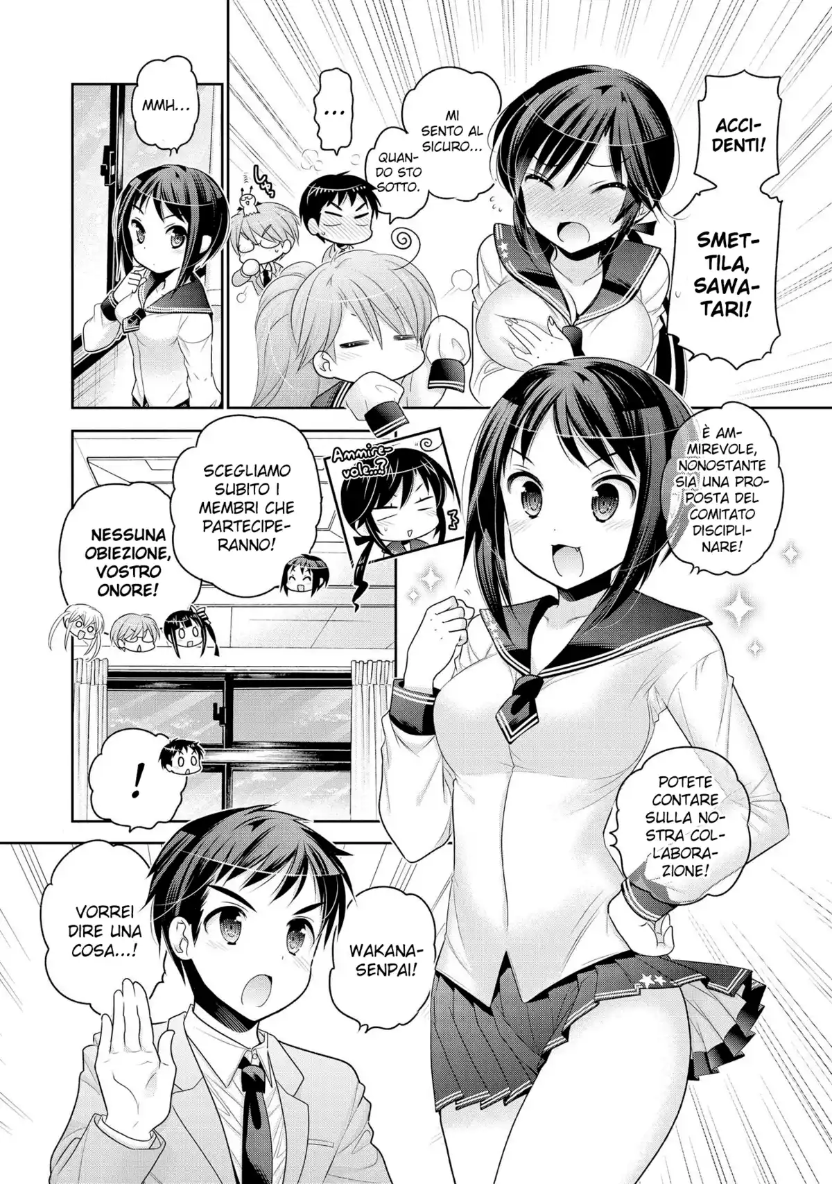 Okusama ga Seito Kaichou! Capitolo 53 page 10