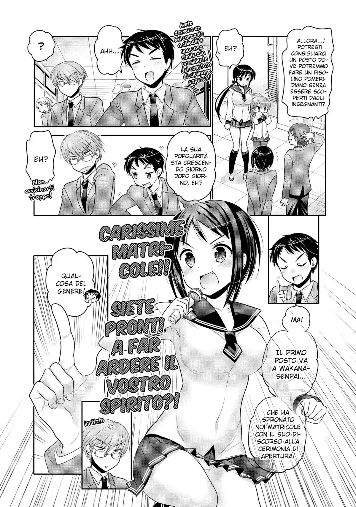 Okusama ga Seito Kaichou! Capitolo 53 page 15