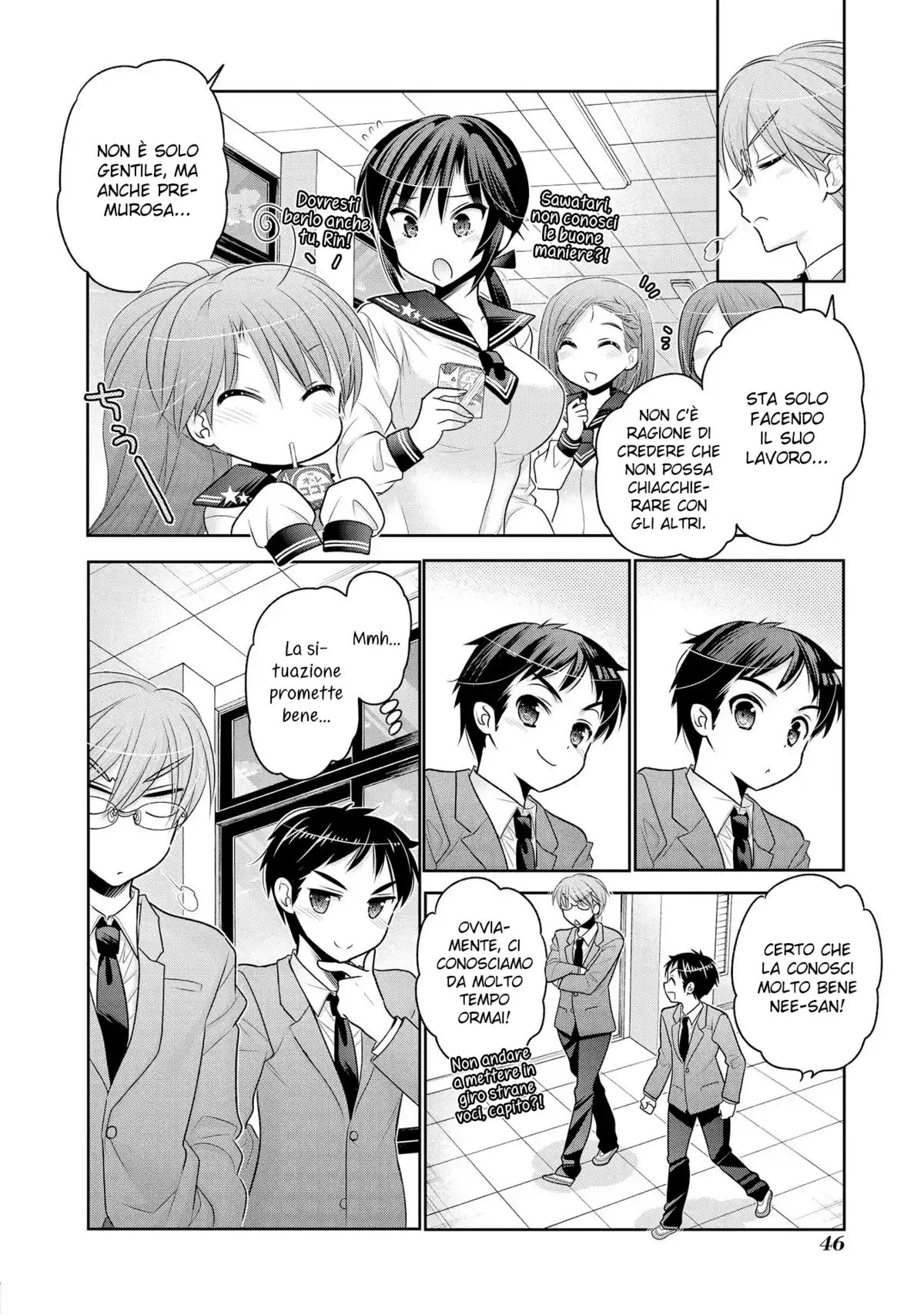 Okusama ga Seito Kaichou! Capitolo 53 page 17