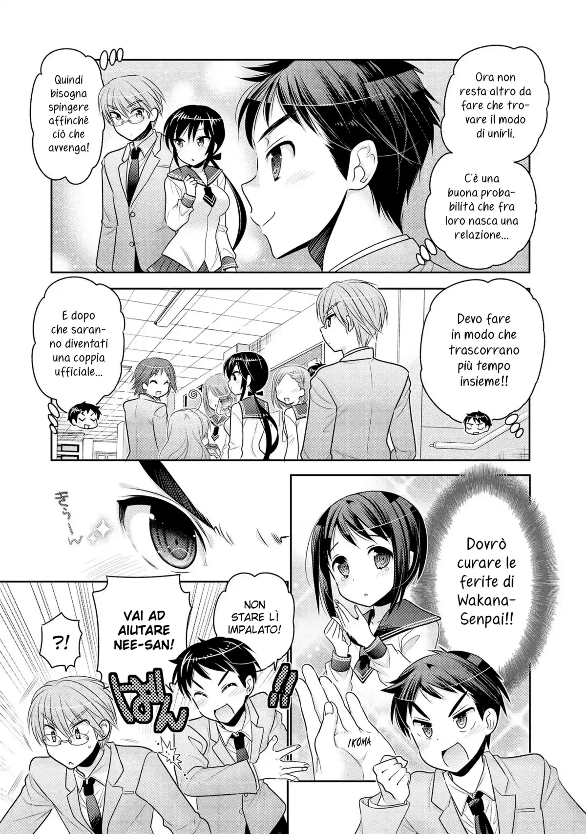 Okusama ga Seito Kaichou! Capitolo 53 page 18