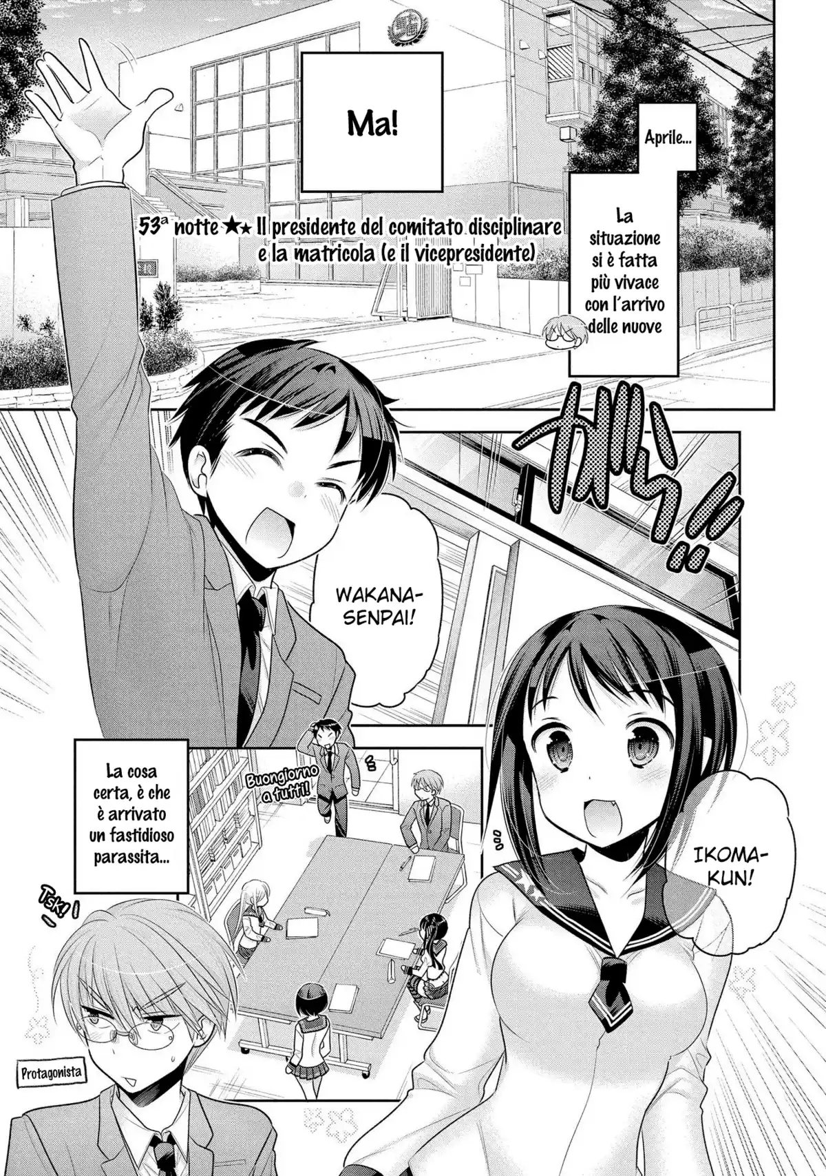 Okusama ga Seito Kaichou! Capitolo 53 page 2