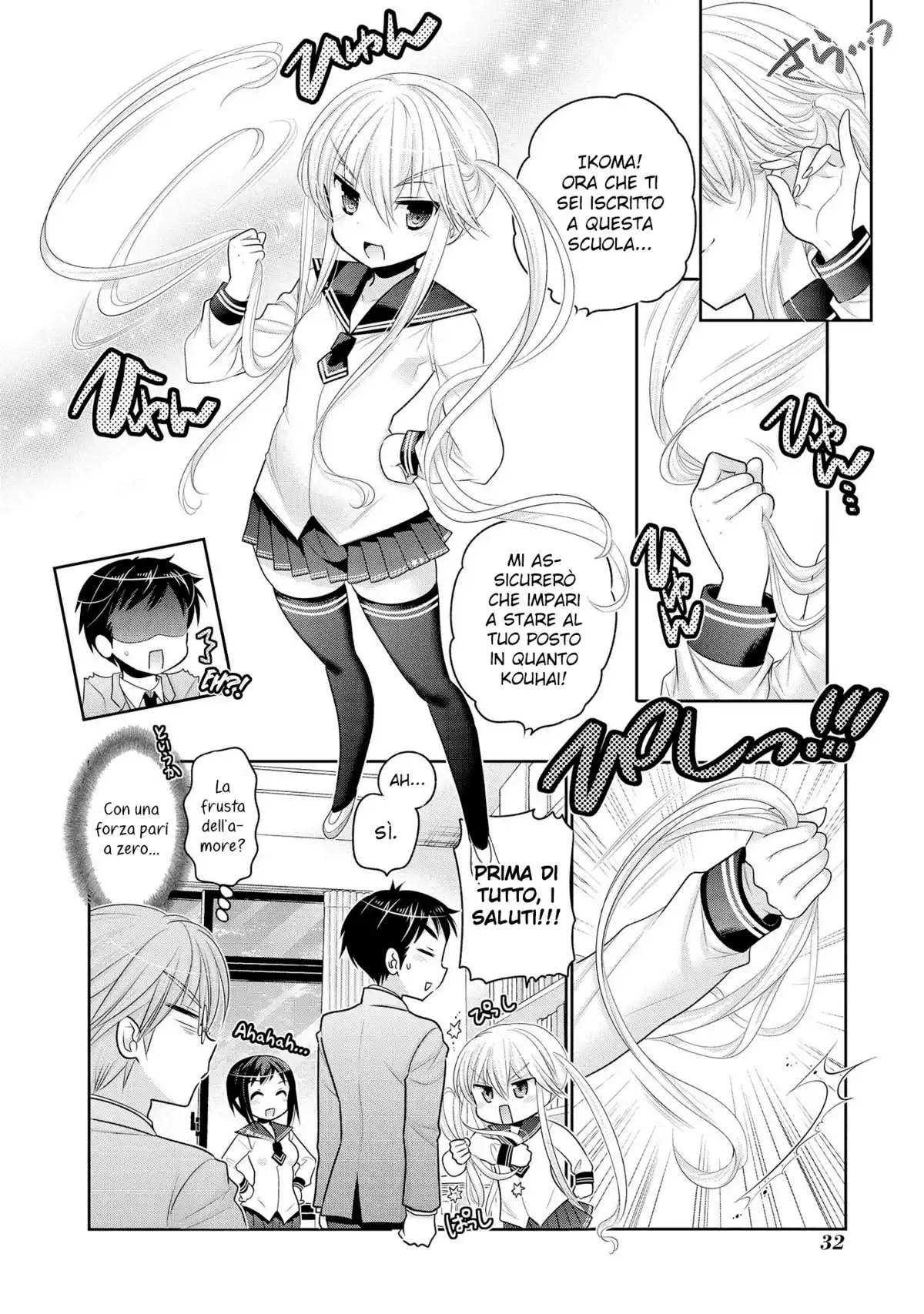 Okusama ga Seito Kaichou! Capitolo 53 page 3