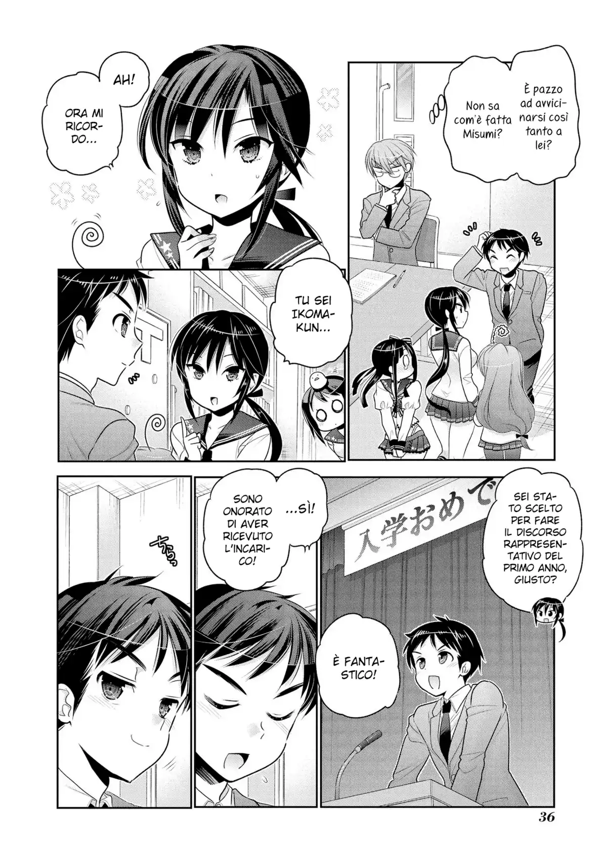 Okusama ga Seito Kaichou! Capitolo 53 page 7