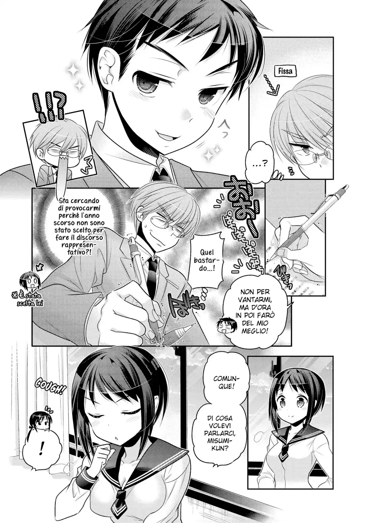 Okusama ga Seito Kaichou! Capitolo 53 page 8